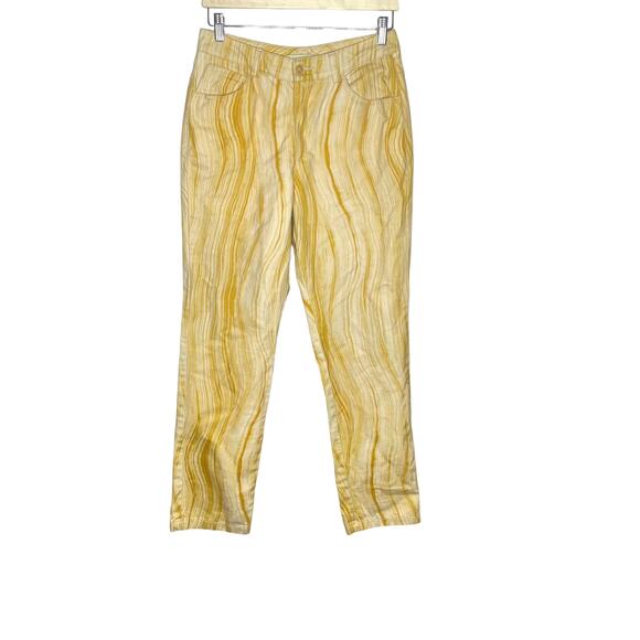 Paloma Wool High Waist Straight Leg Cotton Trousers Size 8 - Picture 6 of 13